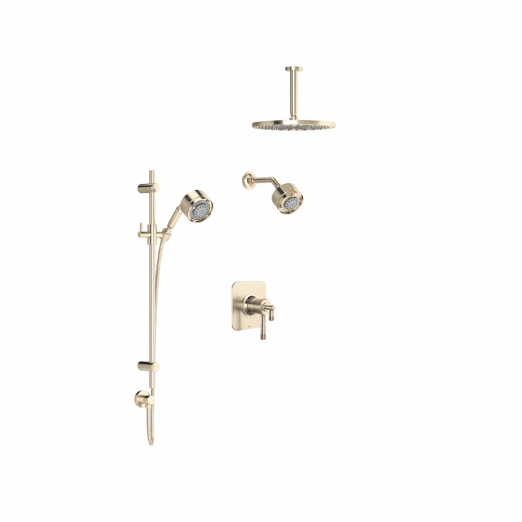 House of Rohl Graceline Thermostatic/Pressure Balanced Complete Shower